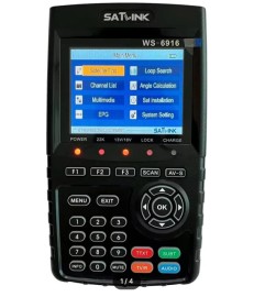 Localizador de Sat�lite SatLink WS-6916 - Preto